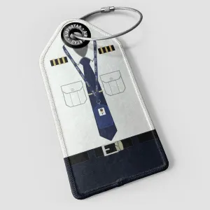 FR Pilot Uniform - Luggage Tag