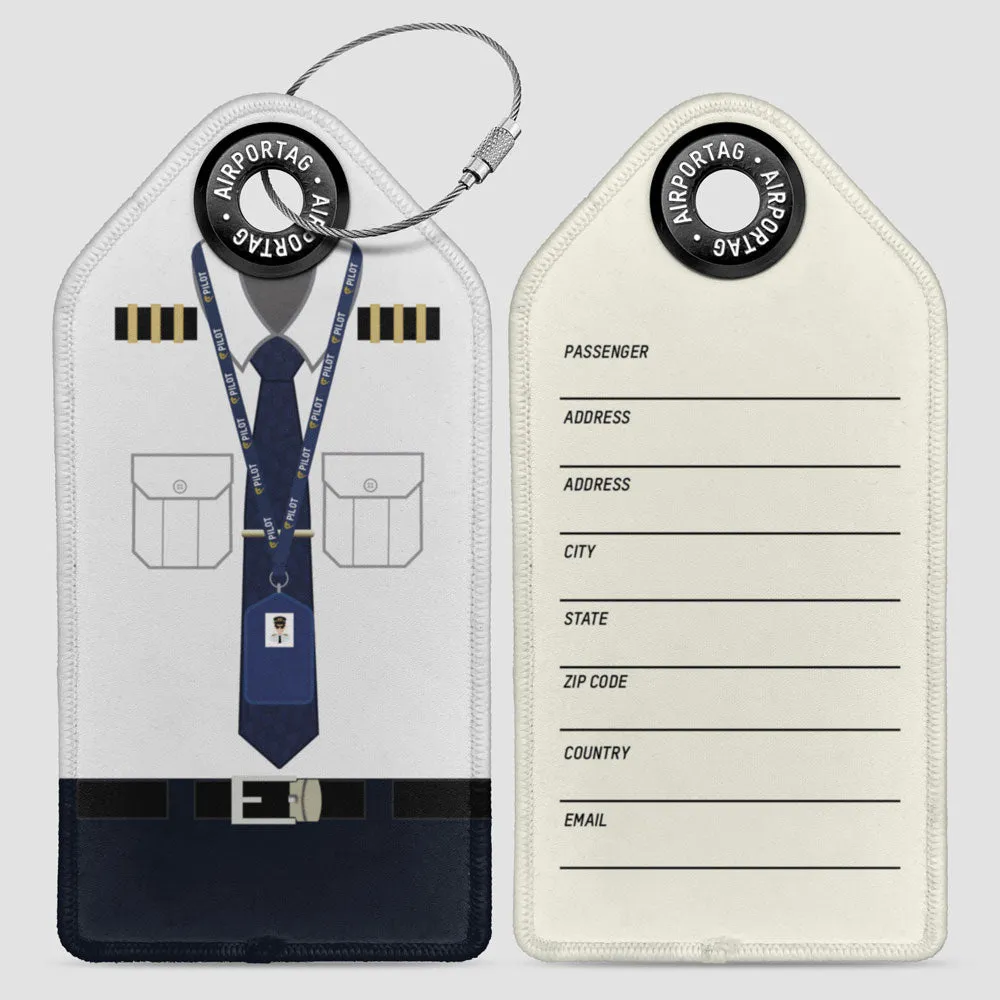 FR Pilot Uniform - Luggage Tag