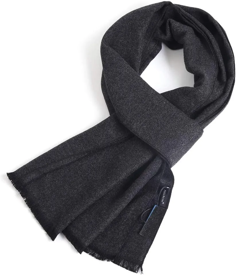 FULLRON Men Winter Scarf Soft Warm Long Cashmere Feel Scarves