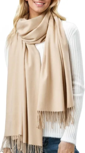 FURTALK Scarf for Women Winter Pashmina Shawl and Wraps Cashmere Feel Scarves for Evening Dresses Wedding Party