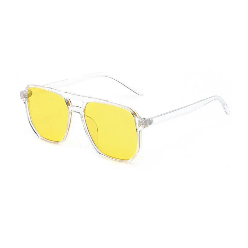 Gabriel Oversized Square Sunglasses