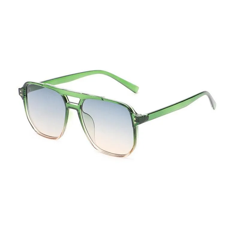 Gabriel Oversized Square Sunglasses