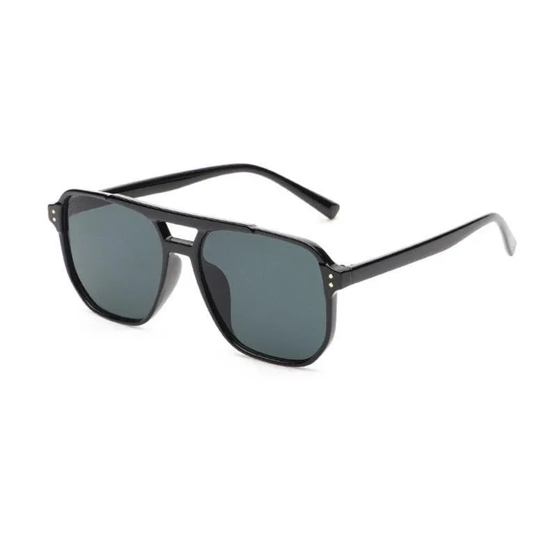 Gabriel Oversized Square Sunglasses