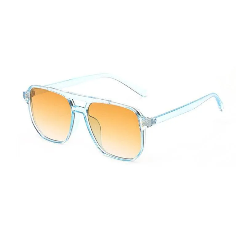 Gabriel Oversized Square Sunglasses