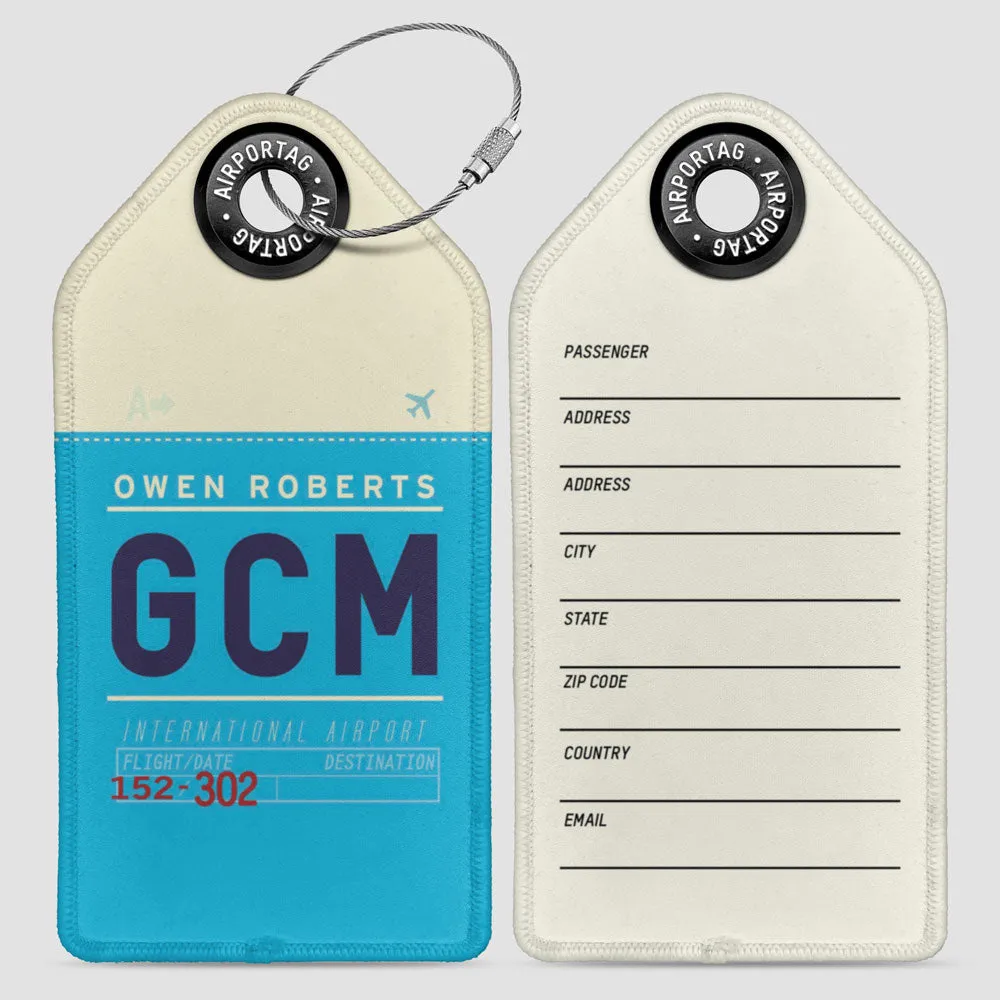 GCM - Luggage Tag