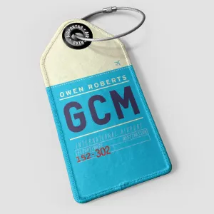 GCM - Luggage Tag
