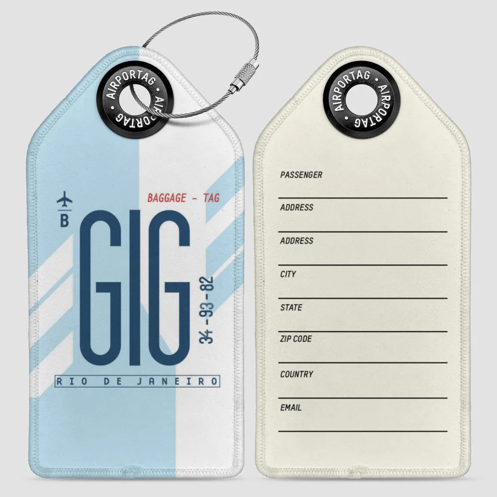 GIG - Luggage Tag