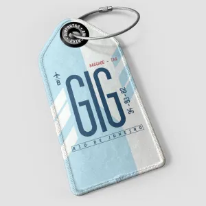GIG - Luggage Tag