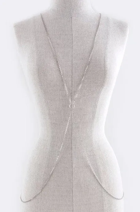 Gold Body Chain