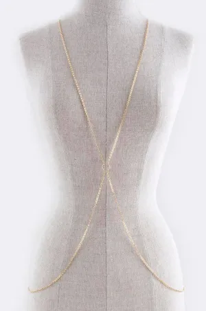 Gold Body Chain