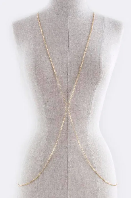 Gold Body Chain