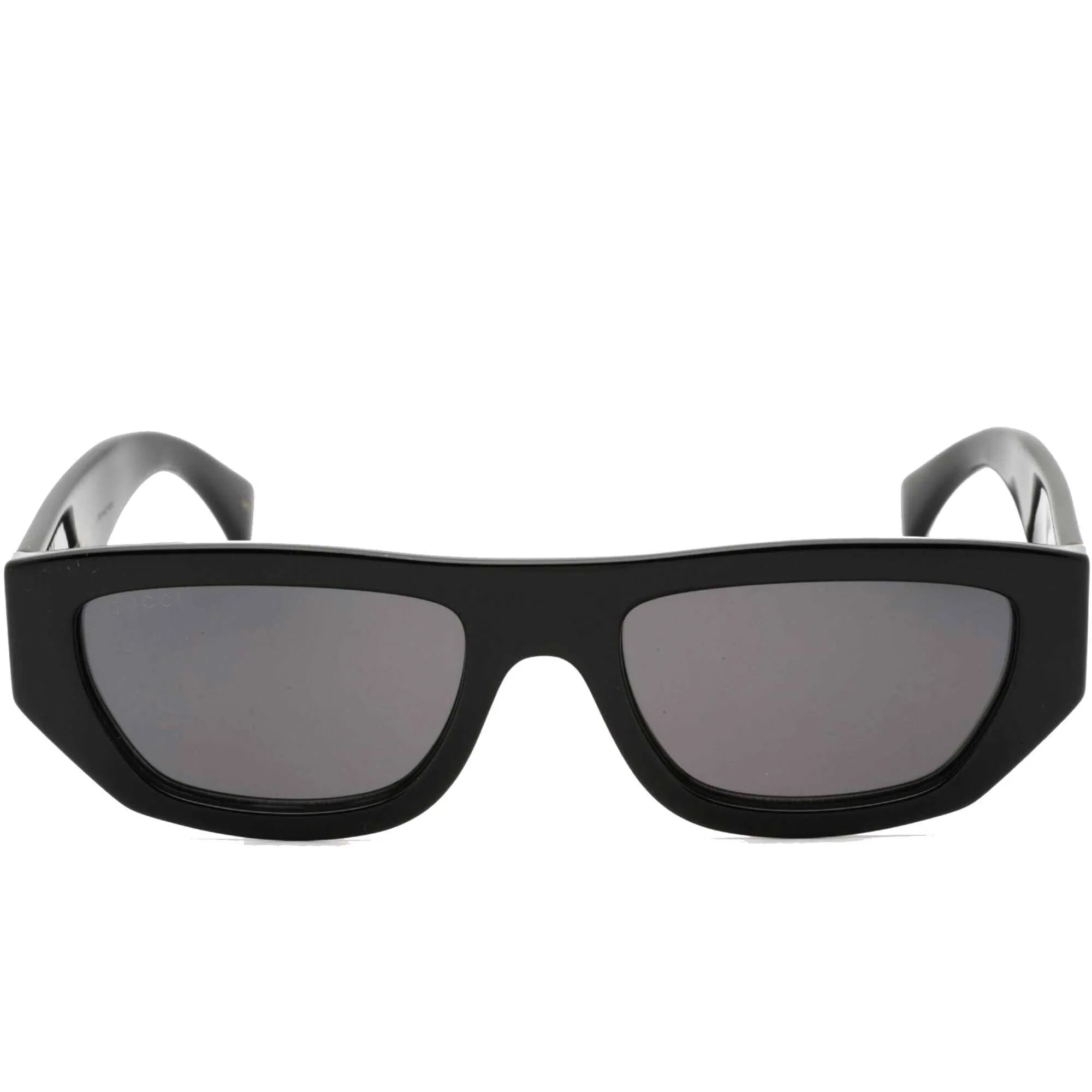 Gucci Men's Sunglasses - Black Rectangular Full Rim Plastic Frame | GG1134S 002