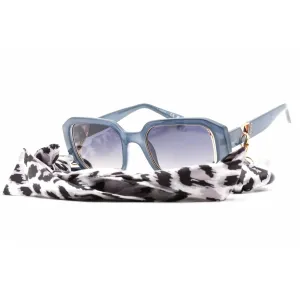 Guess Women's Sunglasses - Full Rim Grey/Other Plastic Rectangular Frame | GU7817 20W
