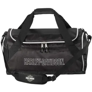Harley-Davidson Silverado 21" Utility Convertible Duffel Bag/Backpack, Black 90329