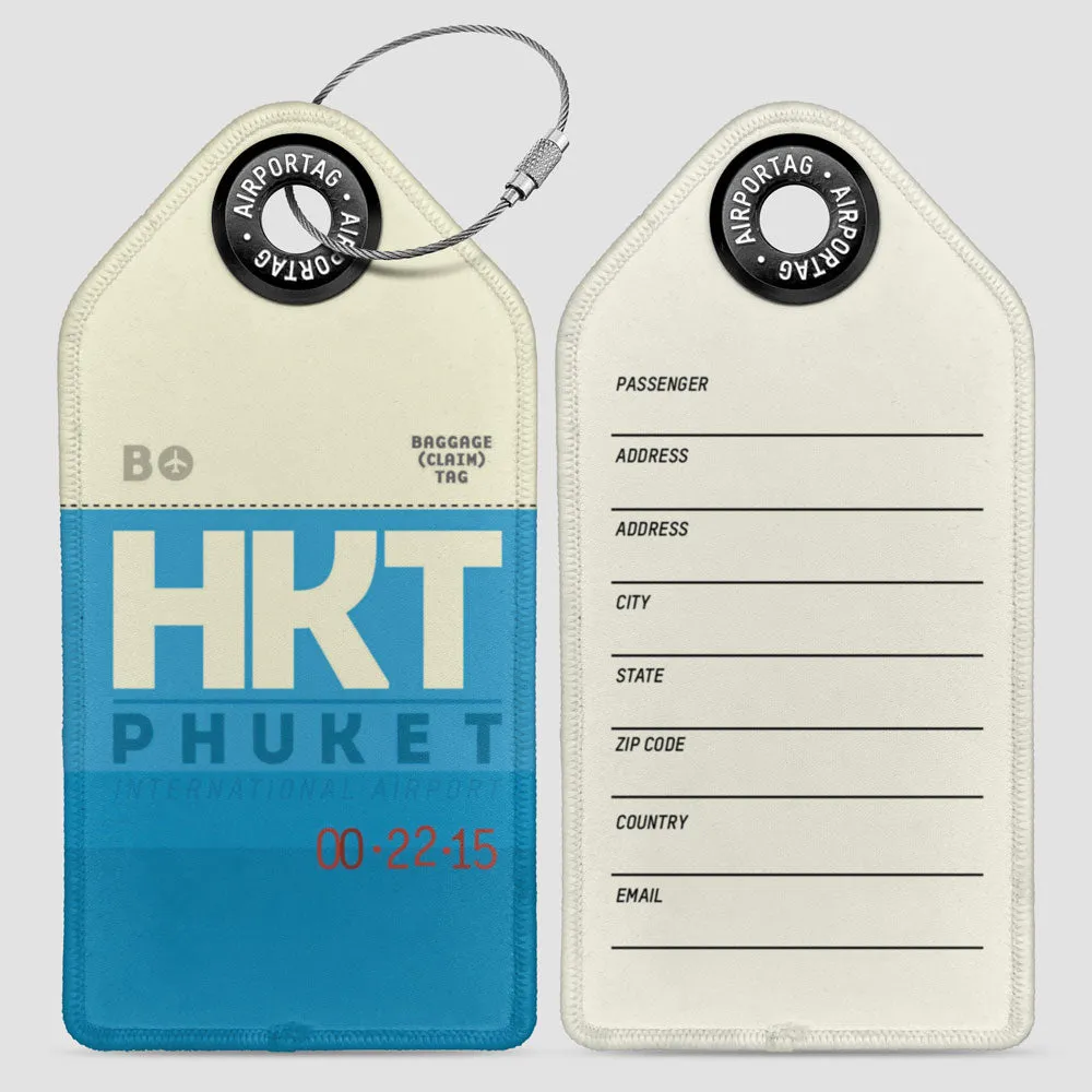 HKT - Luggage Tag