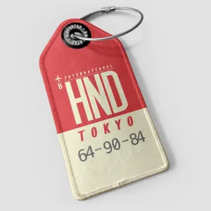 HND - Luggage Tag