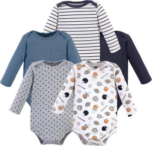 Hudson Baby Unisex Baby Cotton Bodysuits