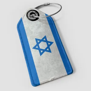 Israeli Flag - Luggage Tag