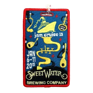 Jam Cruise 13 Luggage Tag (Includes Shipping)