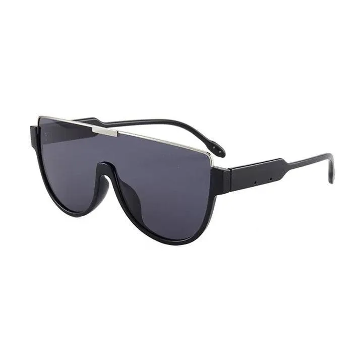 Jemma Oversized Flat Top Sunglasses
