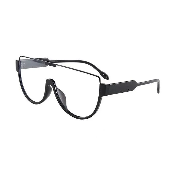 Jemma Oversized Flat Top Sunglasses