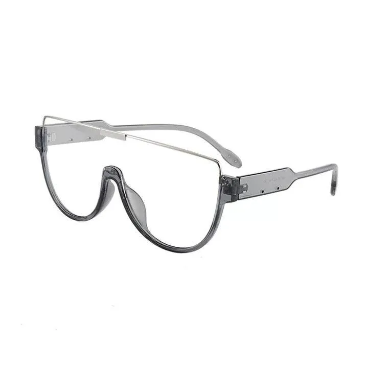 Jemma Oversized Flat Top Sunglasses