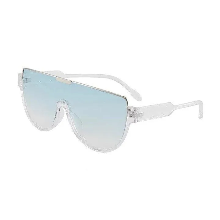 Jemma Oversized Flat Top Sunglasses
