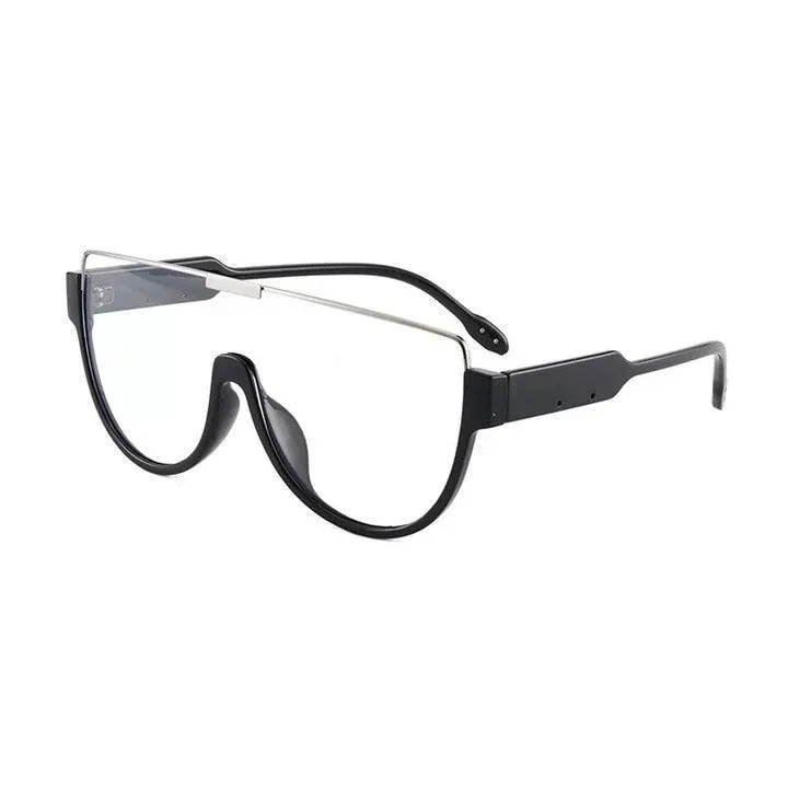 Jemma Oversized Flat Top Sunglasses