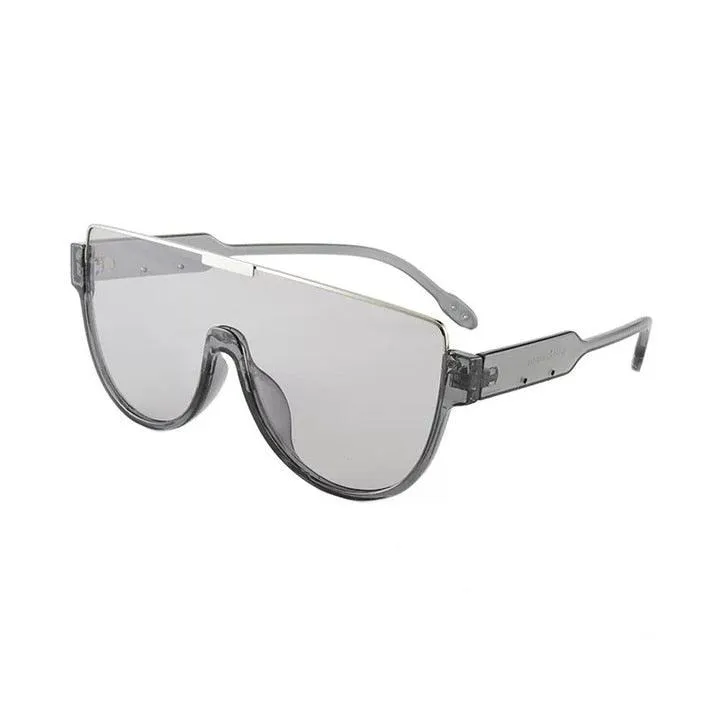 Jemma Oversized Flat Top Sunglasses