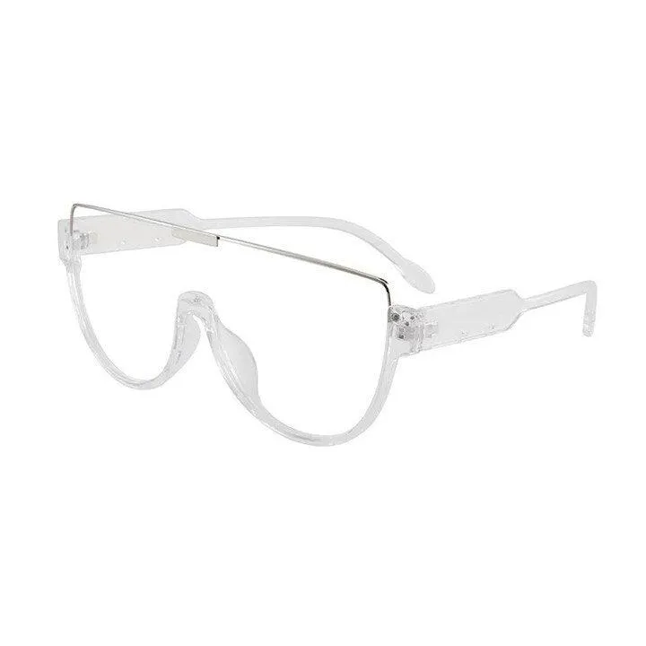 Jemma Oversized Flat Top Sunglasses