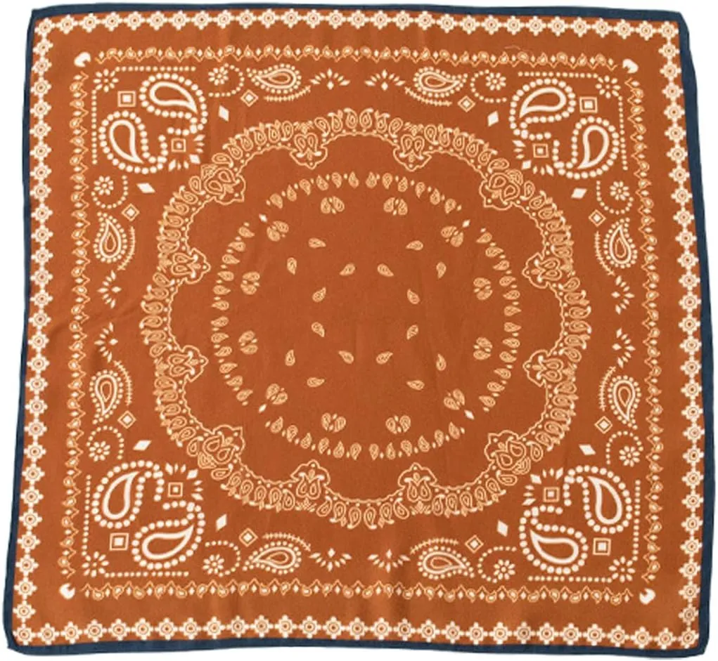 K-Elewon Women Medium Square Scarf Head Scarf Neck Scarf Hair Scarf Head Sleeping Wraps Bandana Scarfs for Women