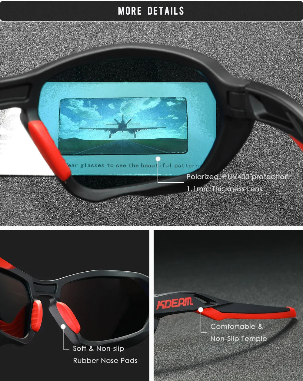 Kdream Geometrical Sport Freedom Fade