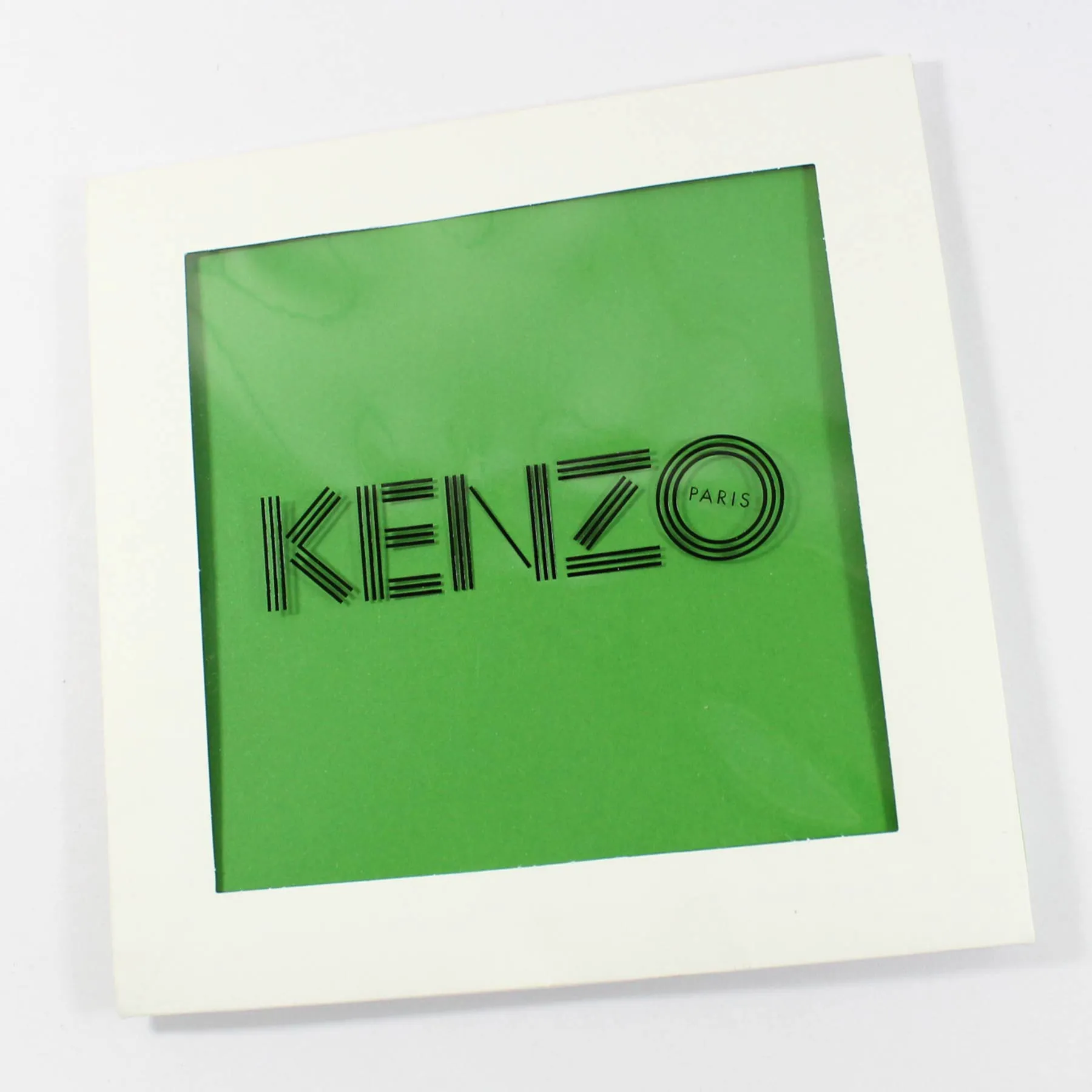 Kenzo Scarf Hot Pink Cactus Design - Extra Large Cotton Wrap BLACK FRIDAY SALE