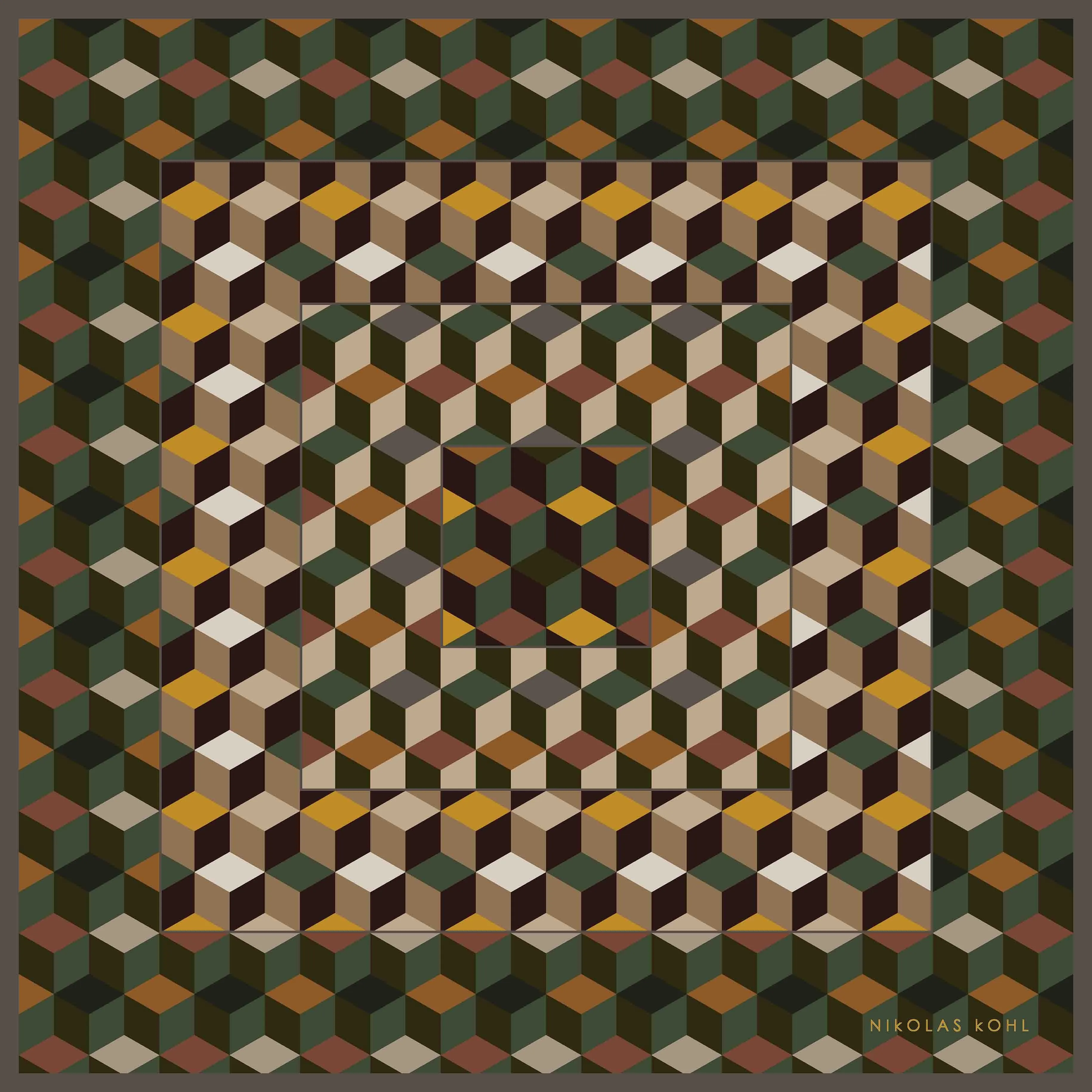 Kohl Kubikohl KL43-1 90cm