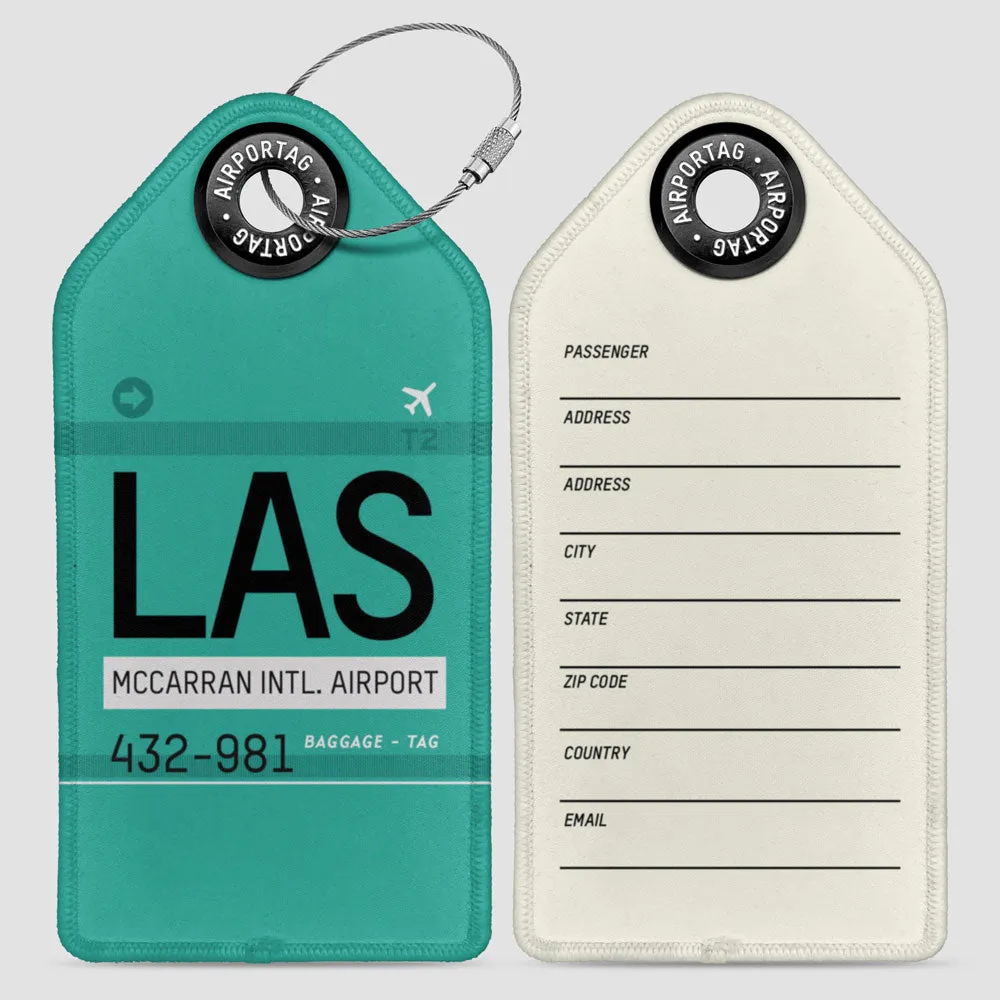LAS - Luggage Tag