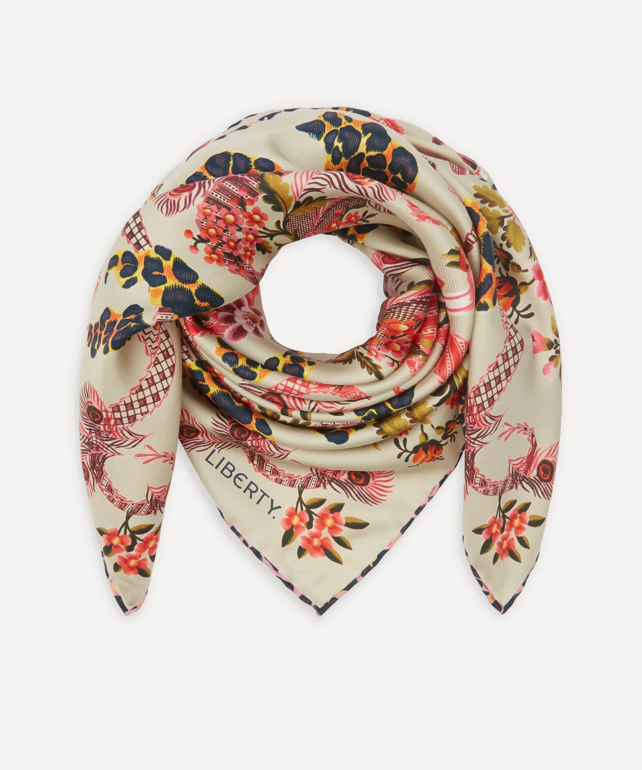 Liberty Spitalfields green LB48-2 70cm