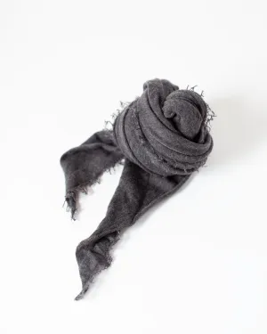 Love Cashmere Scarf in Black Coffee