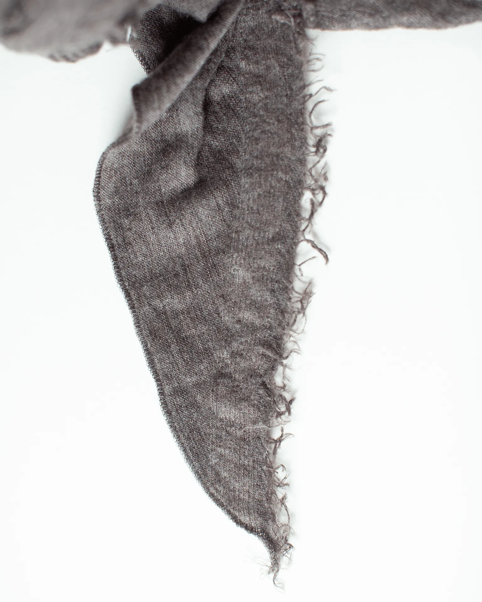 Love Cashmere Scarf in Brown Top