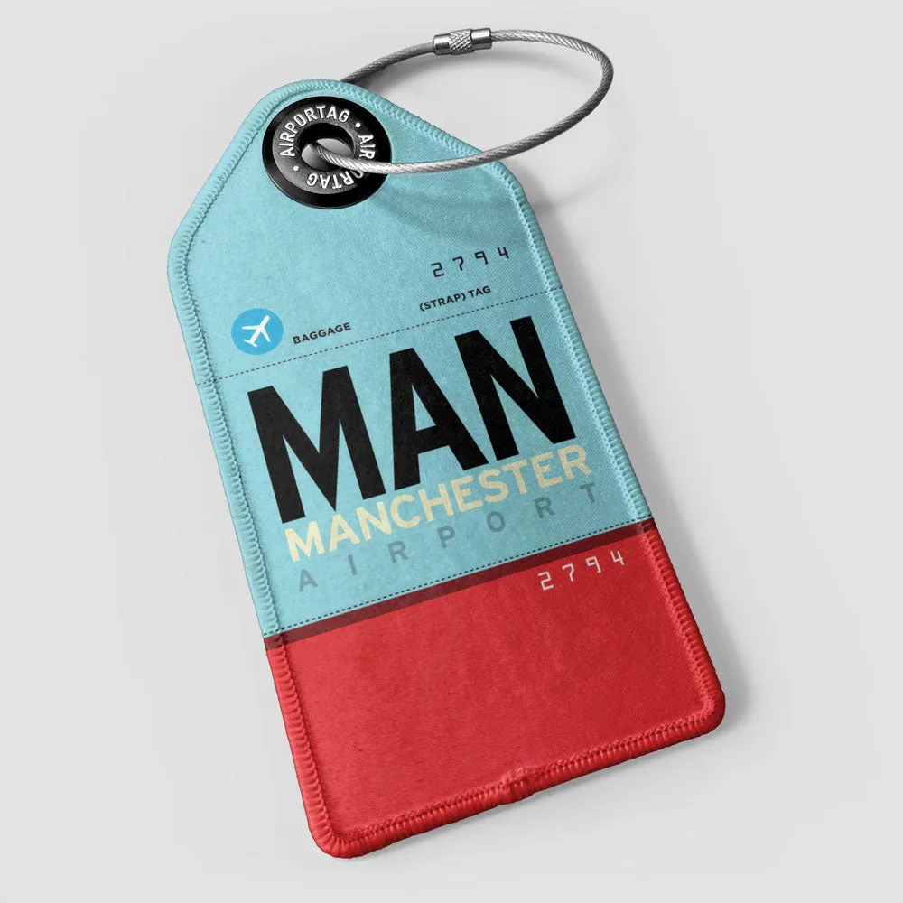 MAN - Luggage Tag