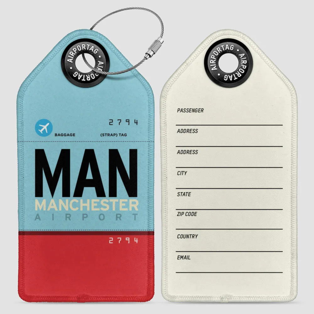 MAN - Luggage Tag