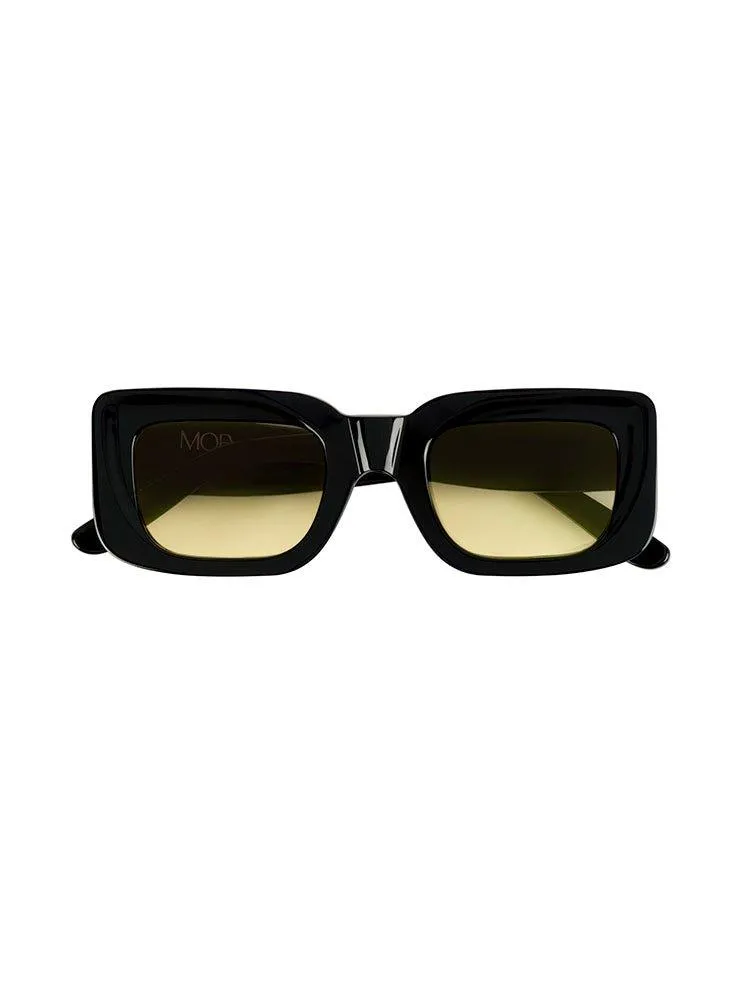 Marche Black Yellow Sunglasses