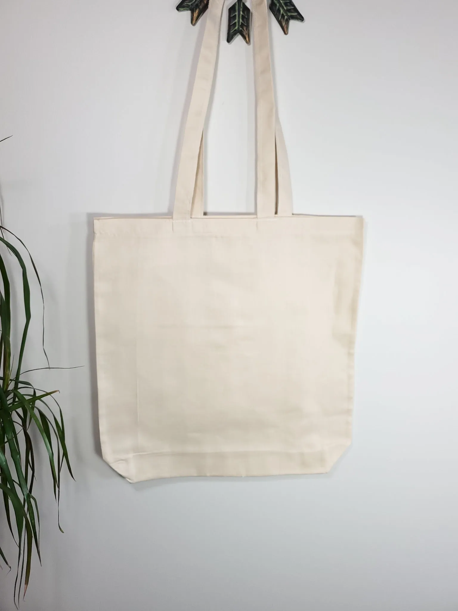 Market Tote Bag - Nude