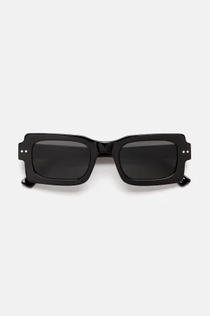 Marni rectangular black sunglasses