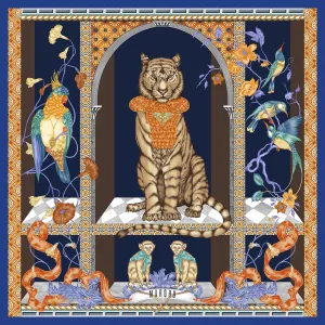 Marqhu The Tigress Queen Navy 90cm MQ119-3