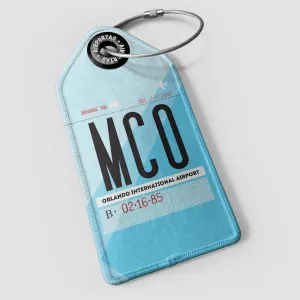 MCO - Luggage Tag