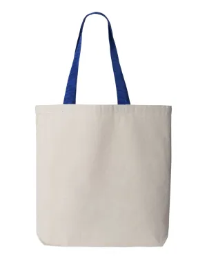 Medium Tote Bags 11-Litres | Q-Tees Q4400 | Medium Embroidery (7" X 7")