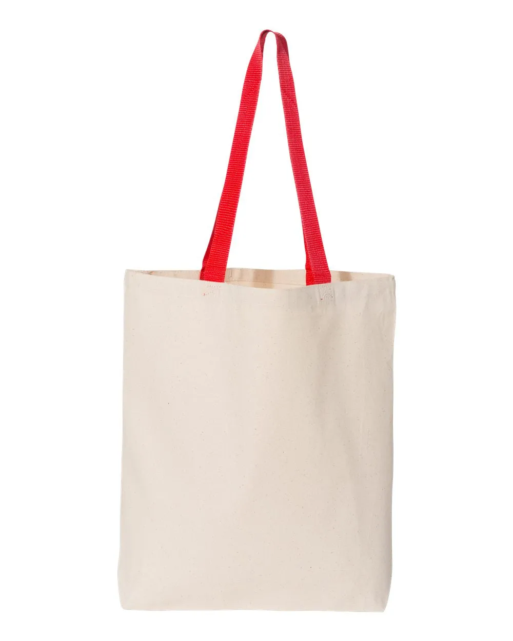 Medium Tote Bags 11-Litres | Q-Tees Q4400 | Medium Embroidery (7" X 7")