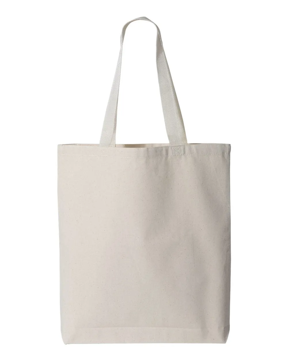 Medium Tote Bags 11-Litres | Q-Tees Q4400 | Medium Embroidery (7" X 7")
