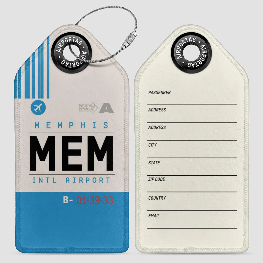 MEM - Luggage Tag