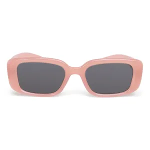 Metallic Stars Rectangular Sunglasses